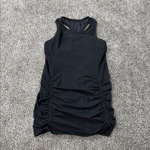 Beyond the Bump Black Tank Top